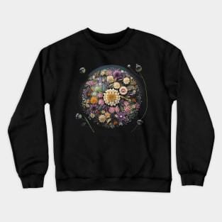 flower beuty Crewneck Sweatshirt